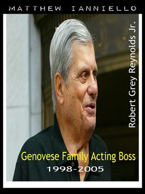 cover image of Matthew Ianniello Genovese Family Acting Boss
